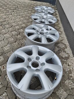 Hliníkové disky 5x130 R17 - 2