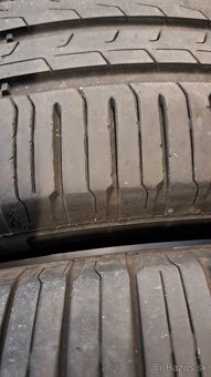 Predám 4ks jazdené letné 275/45r20-110V Continental - 2