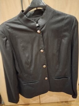 dámske čierne sako - 2