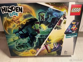 Lego HIDDEN Side 70424 Vlak duchov - 2