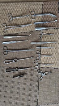 Chirurgické nástroje - 2