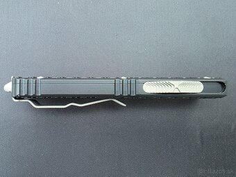 Microtech Ultratech Hellhound Tri Grip Gun Metal Hardware - 2