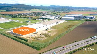 CREDA | prenájom sklad, Beckov - 2