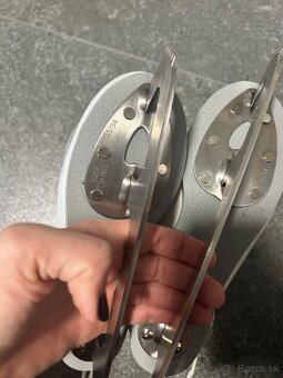 Korčule na ľad veľkosť 33/34 - 2