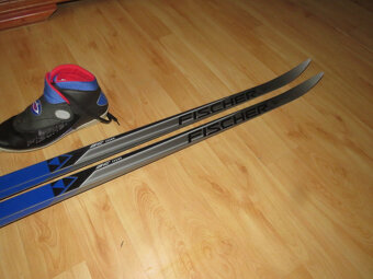Predam bezkovy set,FISCHER,202 cm,SNS,c.44,supiny - 2