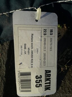 Snehové reťaze DAF - 2