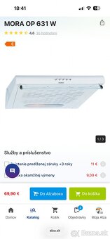 Predam Sporák s digestorom - 2