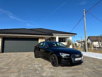 Audi A4 2.0 TFSI 140kW 2017 73tisíc km - 2