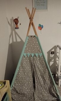 Teepee stan - 2