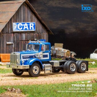 Modely amerických tahačů 1:43 IXO - 2