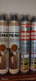 Nízkoexpanzna pur pena - 2