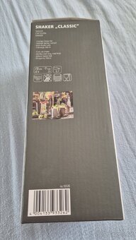 Predám nerezový šejker 0.7l - 2