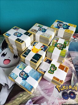 Pokemon vianočné balíčky Mix - 2