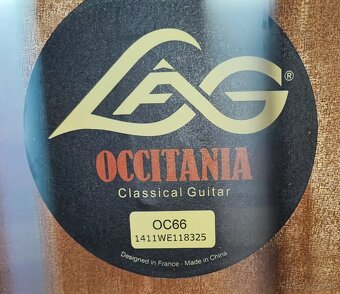 Klasická gitara LAG Occitania OC 66 - 2