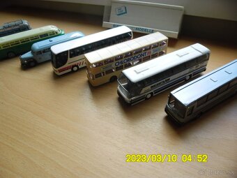 Autička autobusy HO - 2