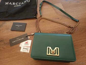 Marciano Guess kožená kabelka NOVÁ - 2