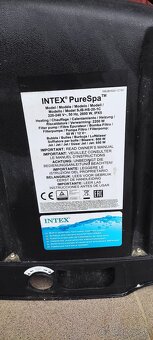Intex pure spa čerpadlo - 2