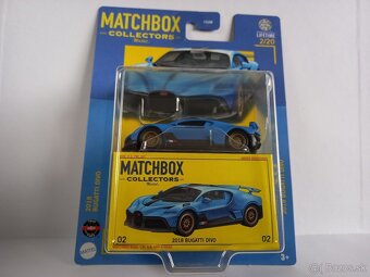 MATCHBOX - HOT WHEELS - BUGATTI - 2