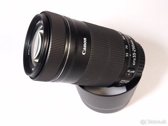 Predam objektiv Canon EF-S 55-250 - 2