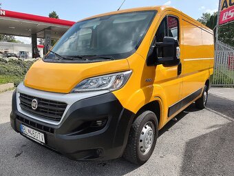 Fiat Ducato Dodávka 3.0 MultiJet CNG L2H1 3,5t - 2
