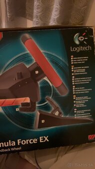 Volant,pedale-Logitech, Formula-force EX - 2