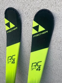 Predám lyže Fisher 150cm - 2