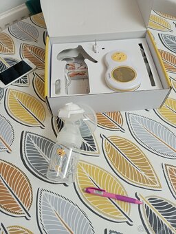 Odsavacka mlieka - 2