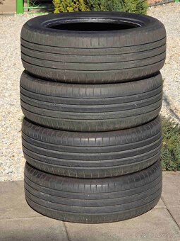 Letné pneumatiky Goodyear 215/55/R17 - 2