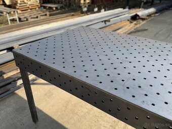 Zváraci stôl na mieru - hrúbka dosky 12mm - 2