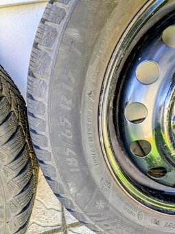 Predám pneu na diskoch - 2