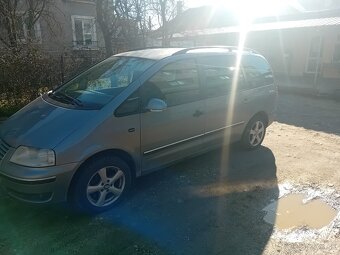 Volkswagen sharan,4x4,1,9tdi,85kw,2006 - 2