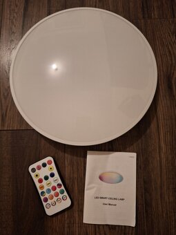 ✅ Inteligentné RGB LED Stropné Svetlo  ✅ - 2