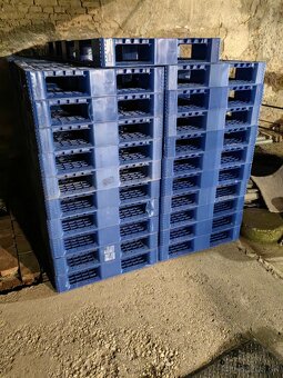 Plastové palety - 2