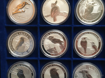 1 oz investičné striebro - Kookaburra - 2