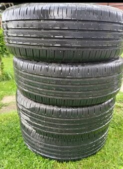 Letné pneumatiky Continental 205 55 17 - 2