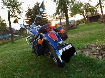 Honda Shadow VT750C - 2