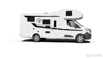 NOVÁ ALKOVNA AHORN CAMP A 690 2026 – RENAULT MASTER - 2