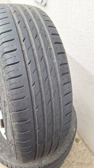 5x100 R15 alu plus pneu - 2