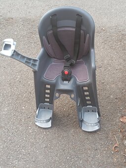 Detská sedačka na bicykel - 2