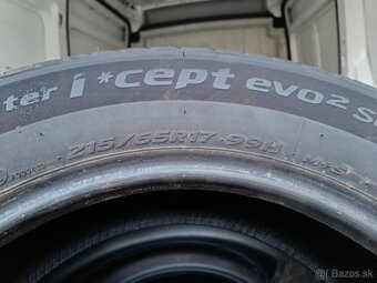 Zimné pneumatiky 215/65 R17 Hankook 2ks - 2