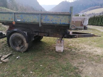 Predam vyklápaciu vlečku - 2