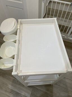 Predám prebalovací pultík - 2