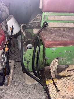 Malotraktor domacej vyroby - 2