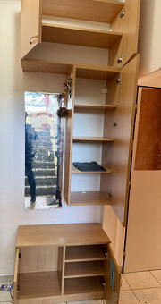 Chodbové skrinky - 2