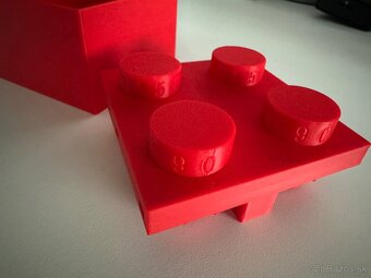 predam trezor lego kocku (3d print) - 2