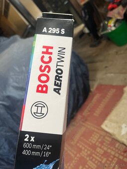 Stierače Bosch Twinaero - 2