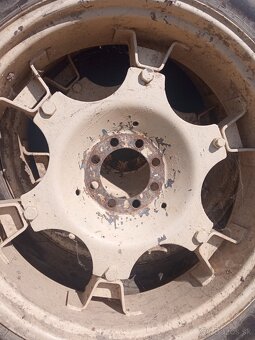 Predám kolesa na Zetor Major - 2