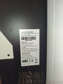 Menič Axpert King 5kW + Batéria Pylontech US5000 - 2