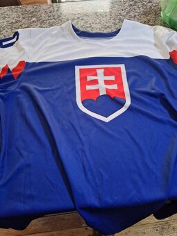 Slovenský dres - Slafkovsky 20 - 2