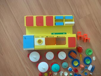 Retro kuchynka Chemoplast - 2